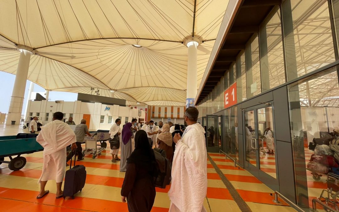 Departure to Makkah
