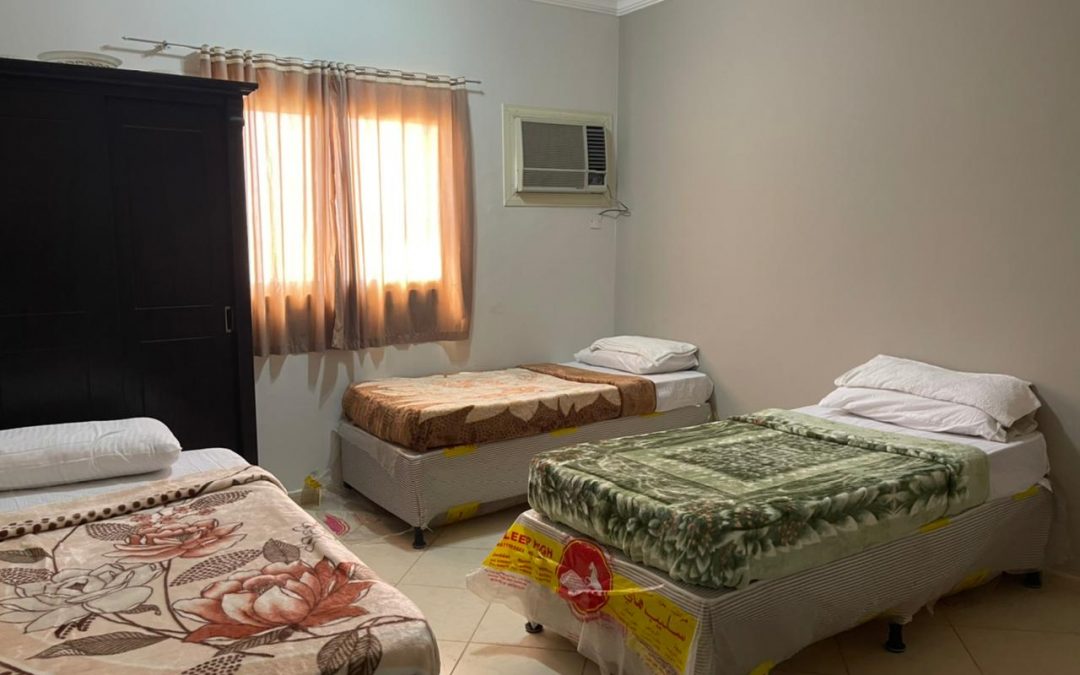 Anwar Ul Harmain Al Aziziya Building Rooms
