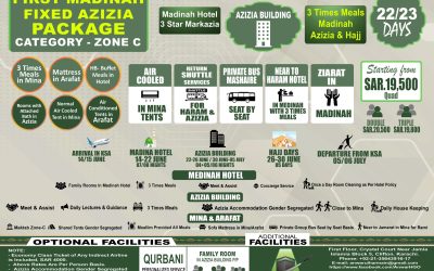 First Madinah Fixed Azizia Package