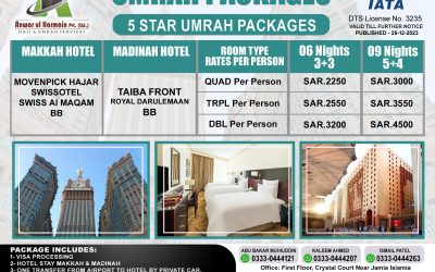 SWISS AI MAQAM BB (Makkah Hotel)