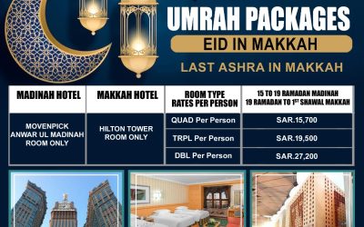 Eid In Makkah Last Ashra In Makkah