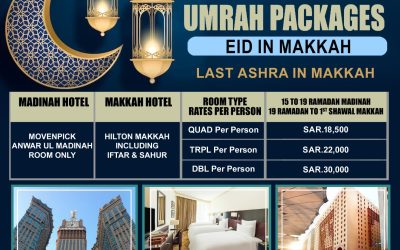 UMRAH PACKAGES EID IN MAKKAH 2024