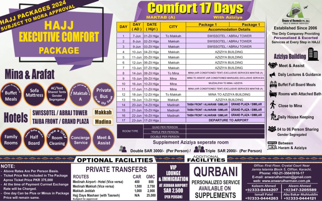 Executive Comfort Package