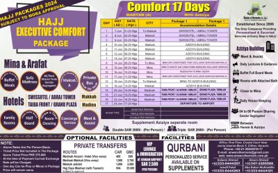 Executive Comfort Package