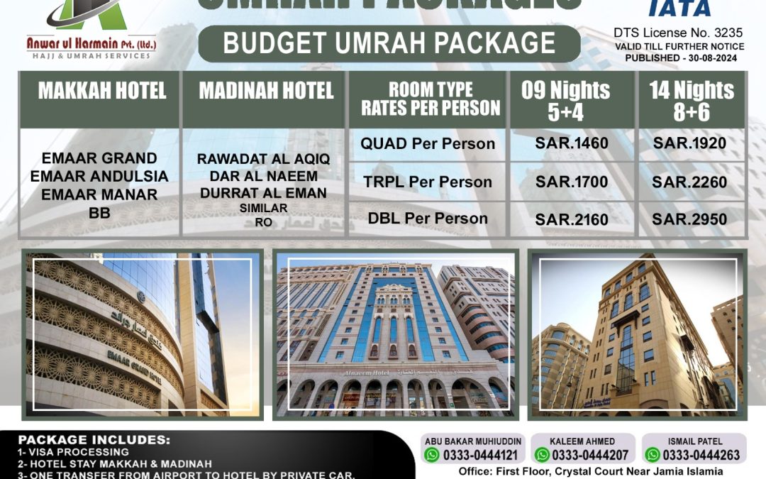 journey of Umrah