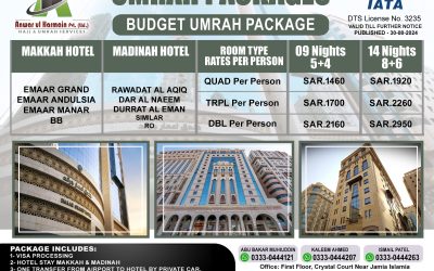journey of Umrah