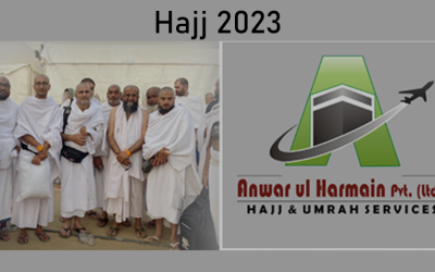 Testimonial Mr. Raheel of Anwar ul Harmain (Pvt.) Ltd – Hajj 2023