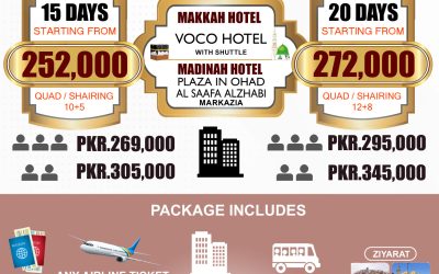 Umrah Package 2025 (1447 AH)